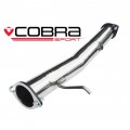 FD63 Cobra Sport Ford Focus RS (Mk2) 2008-11 De-Cat Pipe